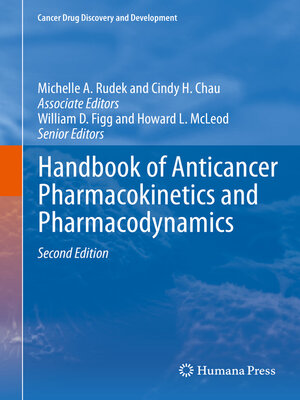 cover image of Handbook of Anticancer Pharmacokinetics and Pharmacodynamics